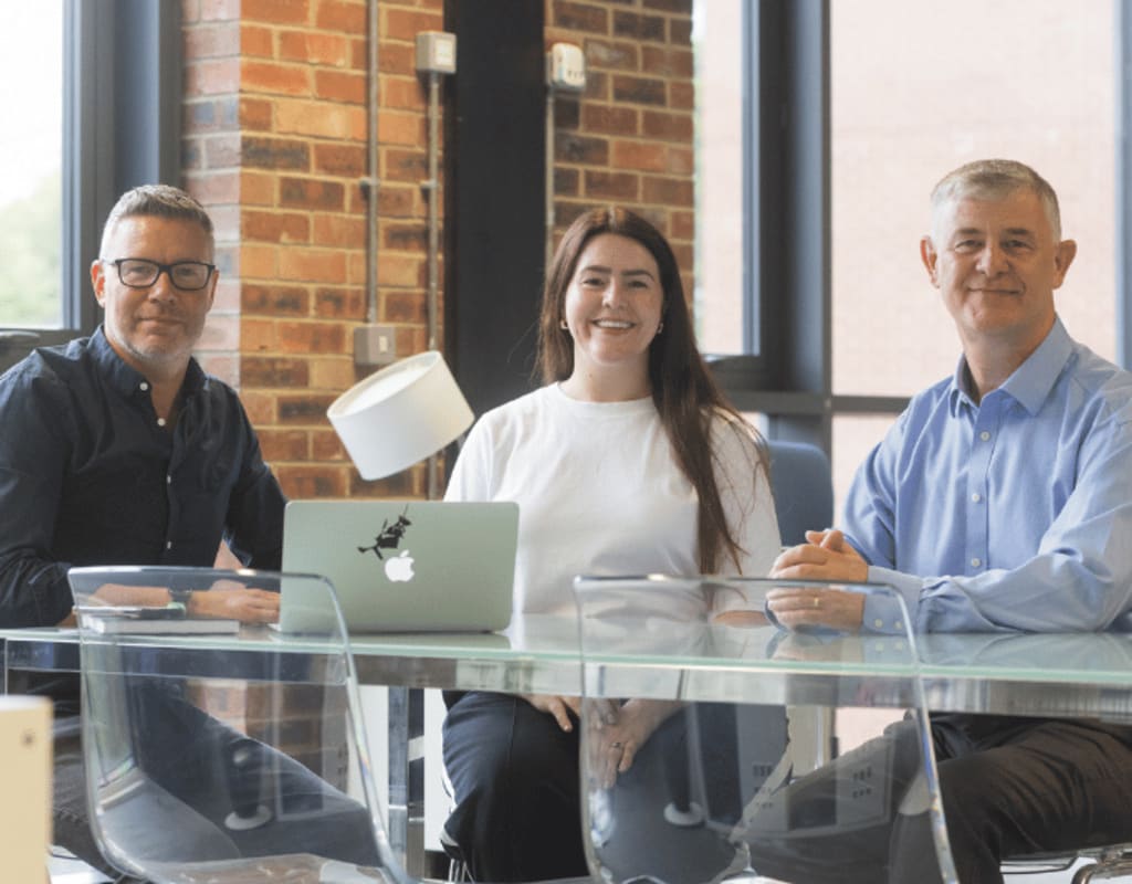 Graham Miller, Harriet Hamilton & Paul Edwards