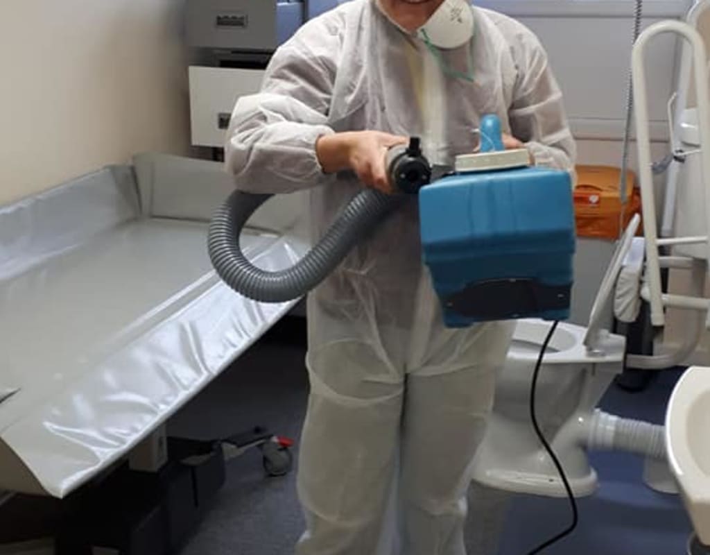 Corona Busters 032020