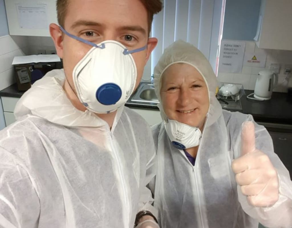 Helen and Jonny versus Covid19