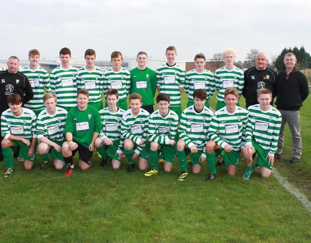 Hexham U17 Sponsorship