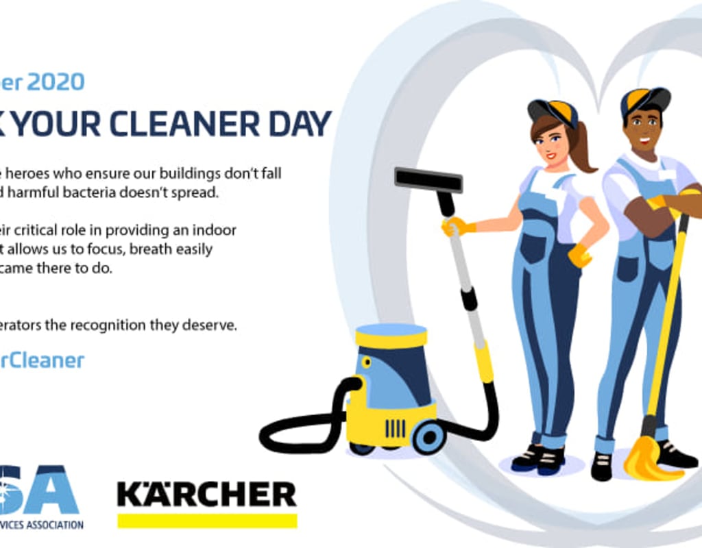 Thank your cleaner day