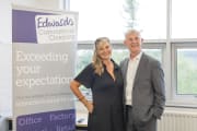 Tamma & Paul At John Buddle Work Village
