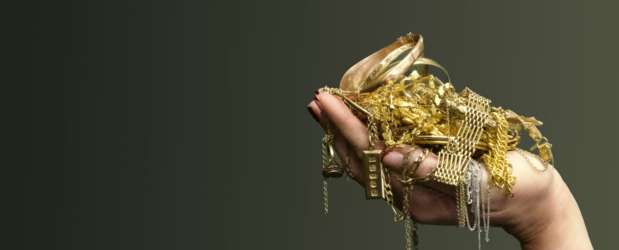 Handful of Scrap Gold