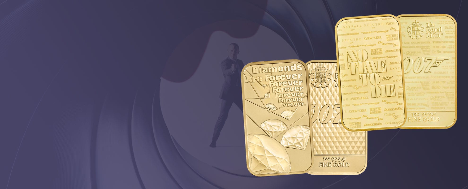 James Bond Bars