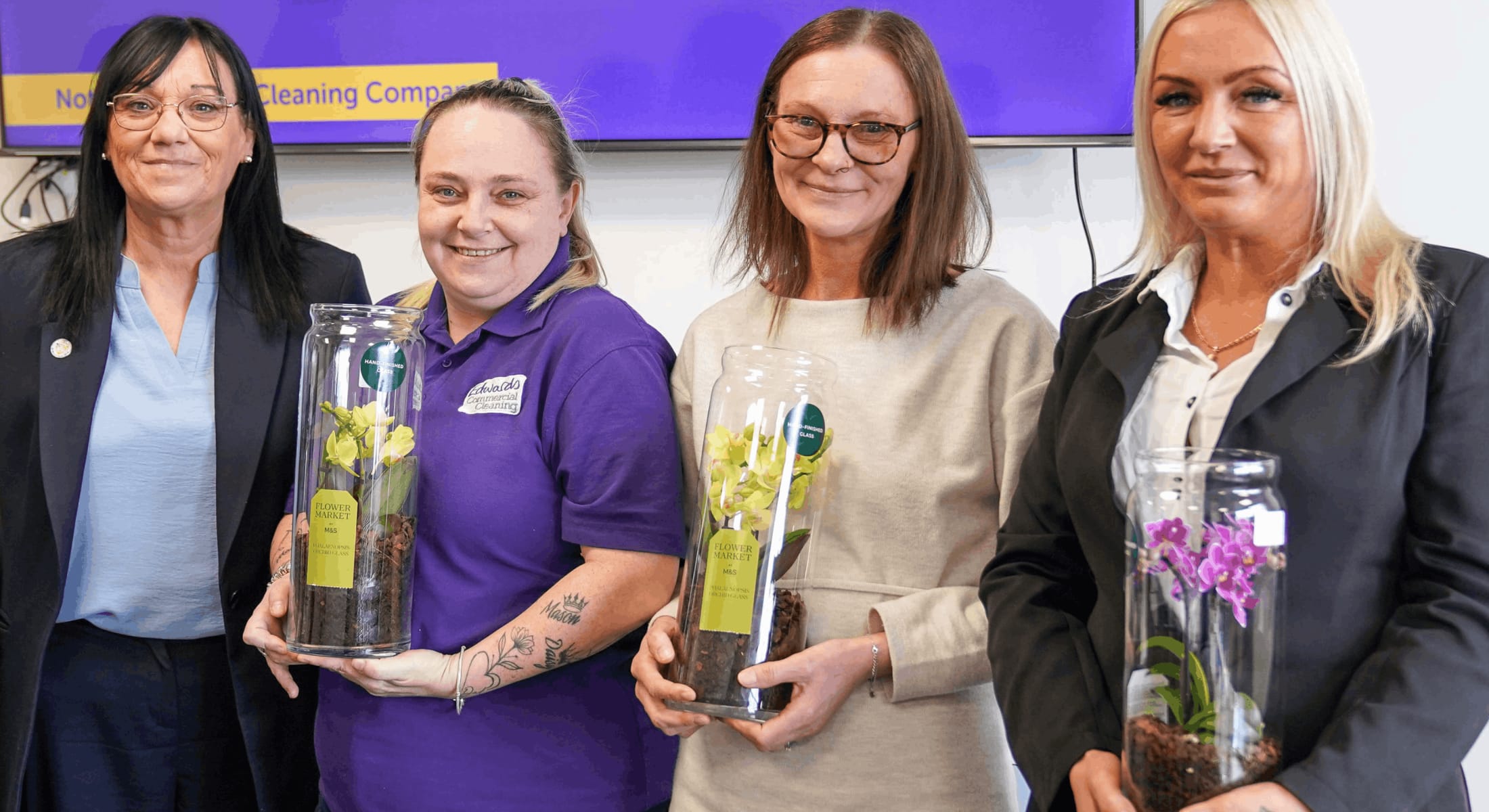 Supervisors Receiving A Gift