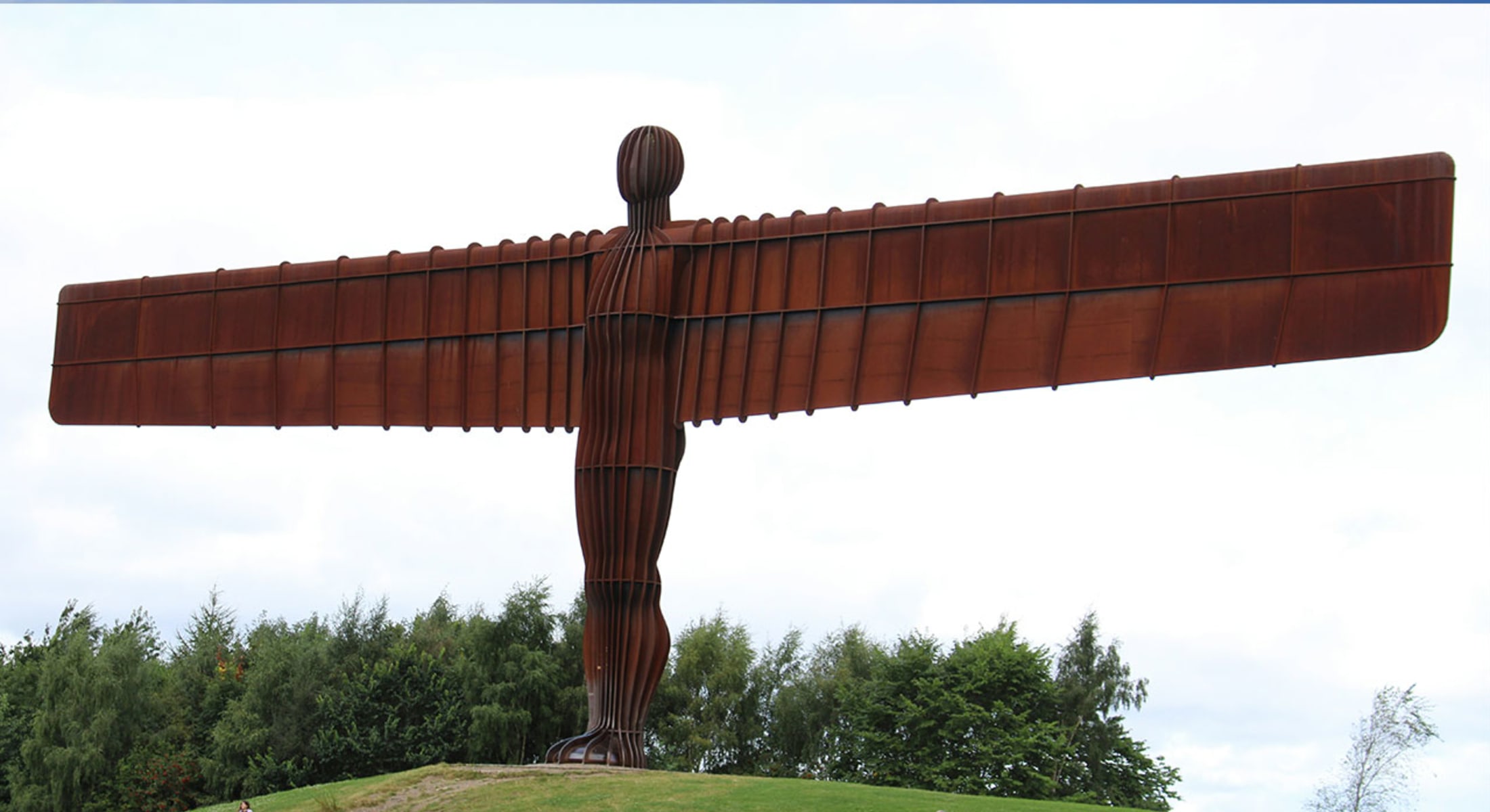 Angel of the North in Gateshead