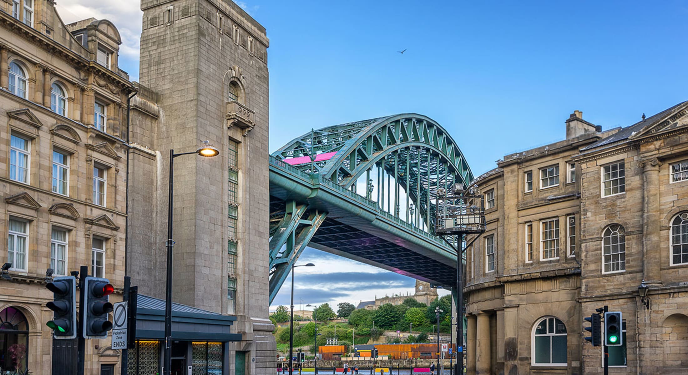 Tyne Bridge in Newcastle upon Tyne
