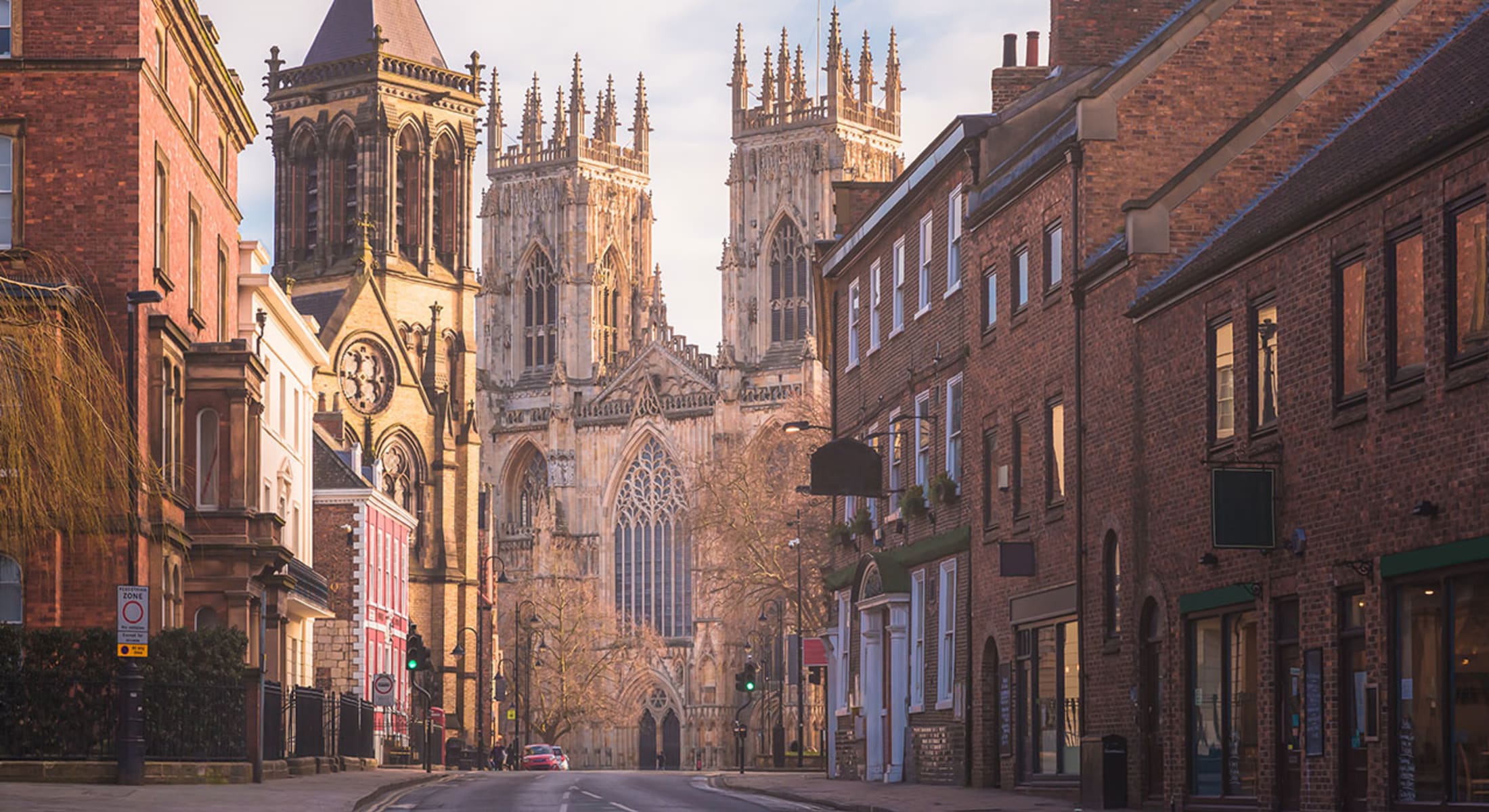 York Minster Cathedral in Yorkshire