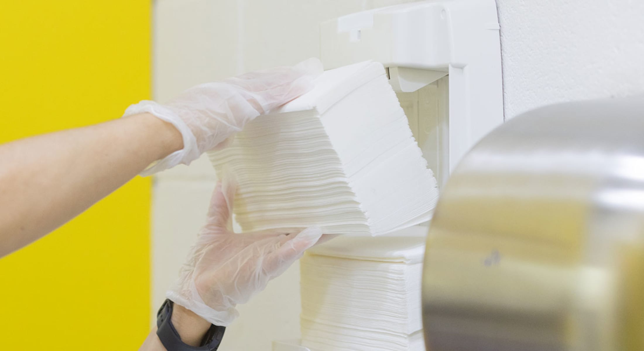 Washroom and Hygiene Services by Edwards Cleaning Ltd