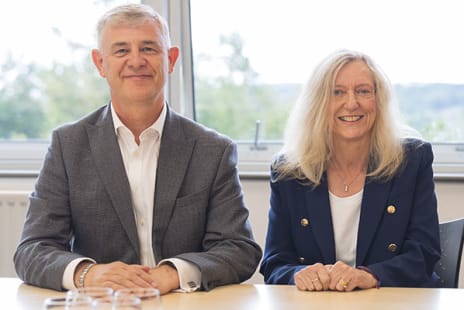 Hazel joins as a co-director