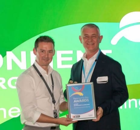 Sustainability Award Win
