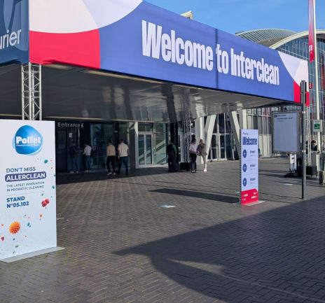 Entrance to Interclean 2026