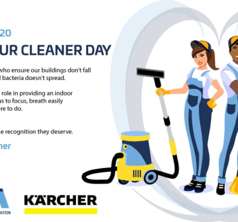 Thank your cleaner day