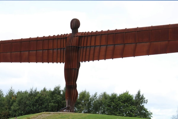Angel of the North in Gateshead
