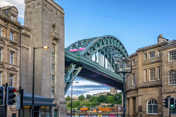 Tyne Bridge in Newcastle upon Tyne