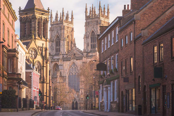 York Minster Cathedral in Yorkshire