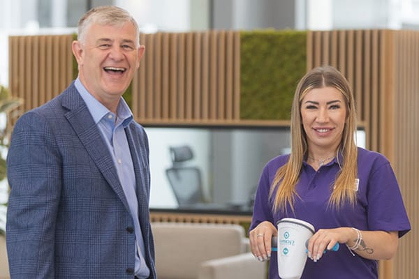 friendly positive people