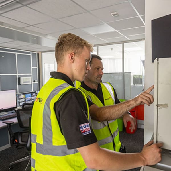 service intruder alarms