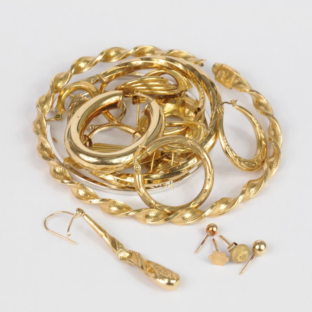 unmatched earrings