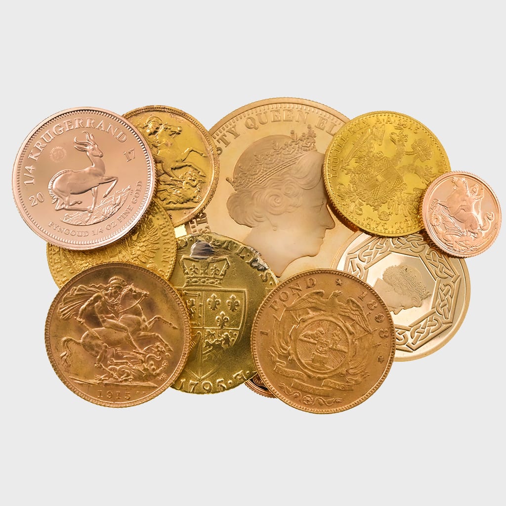 gold coins
