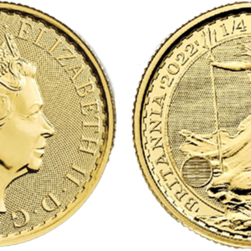 1oz gold britannia