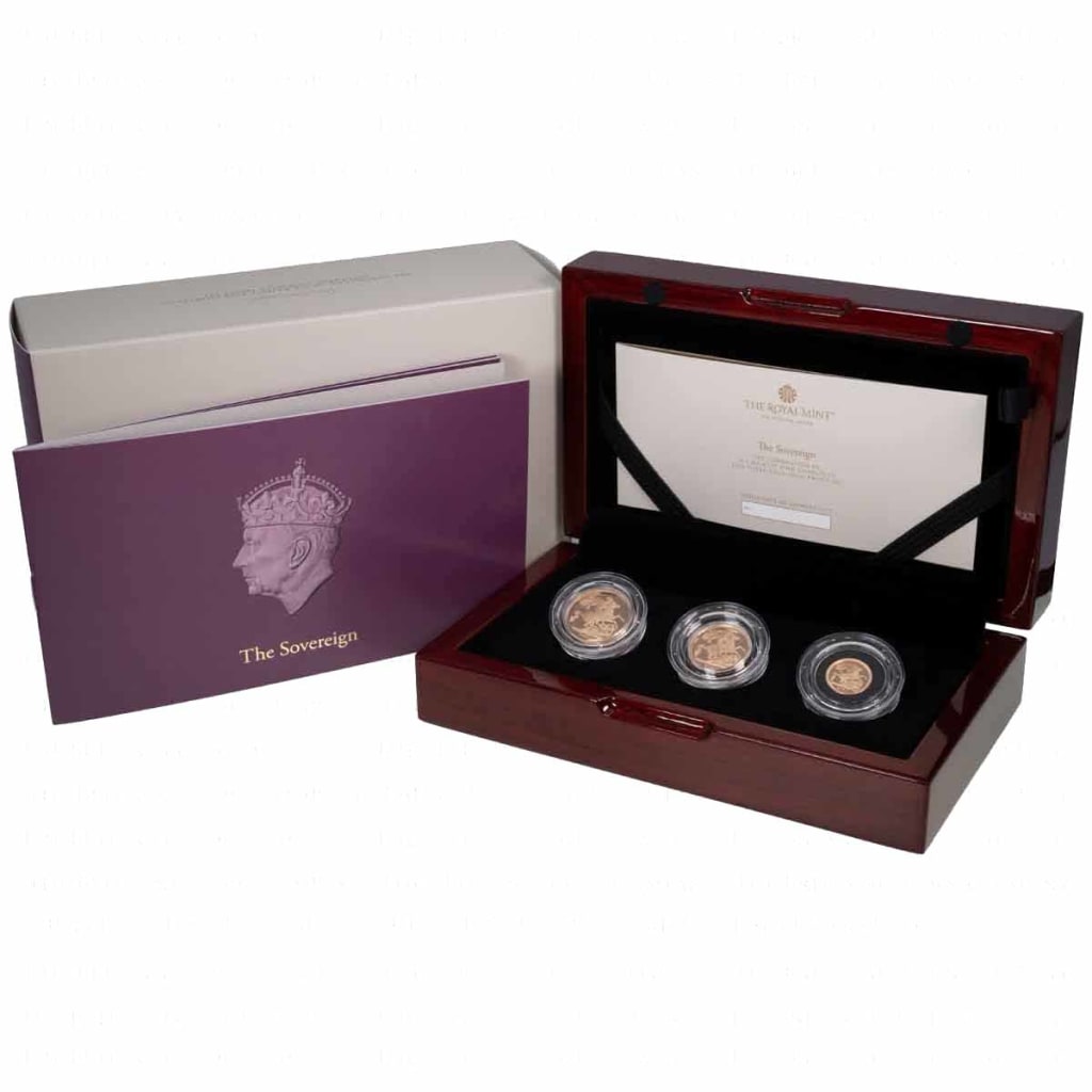 3 Coin Sovereign Set