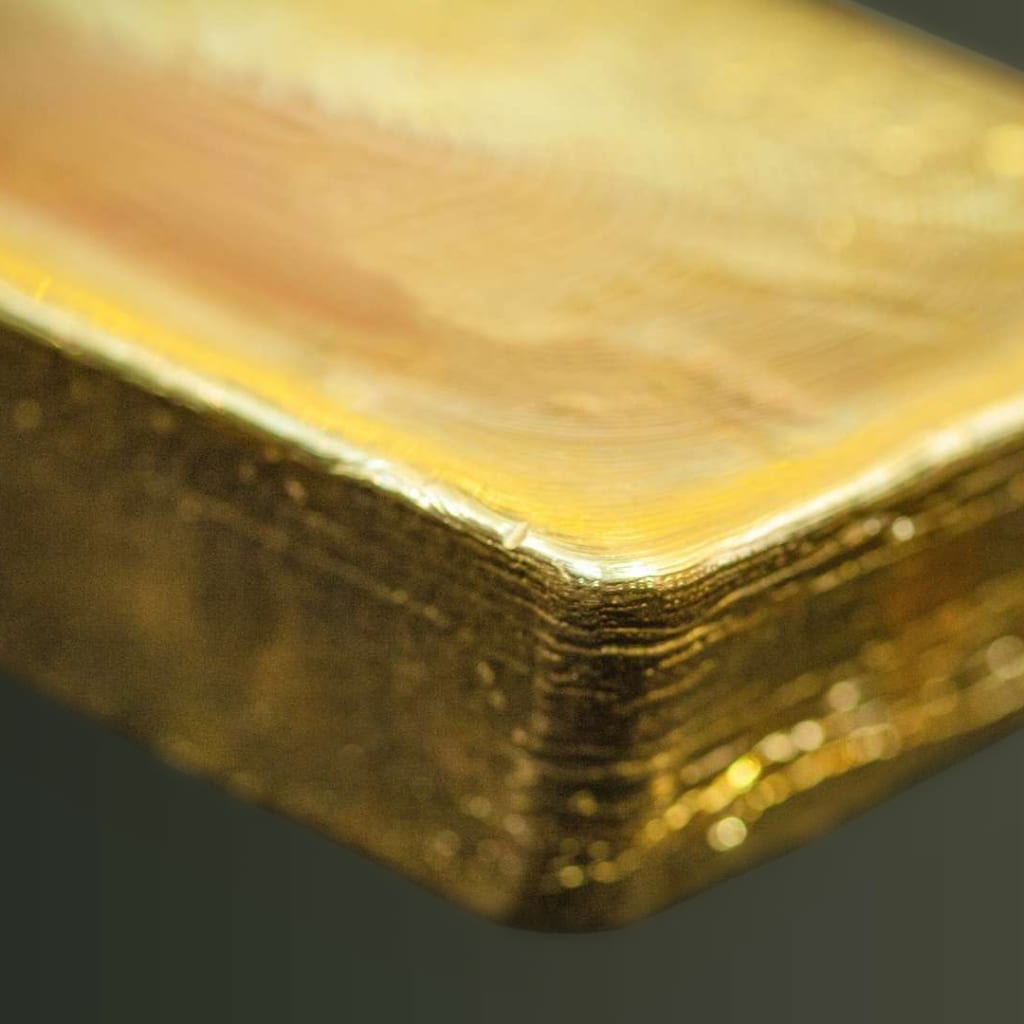 Good Delivery Gold Bar