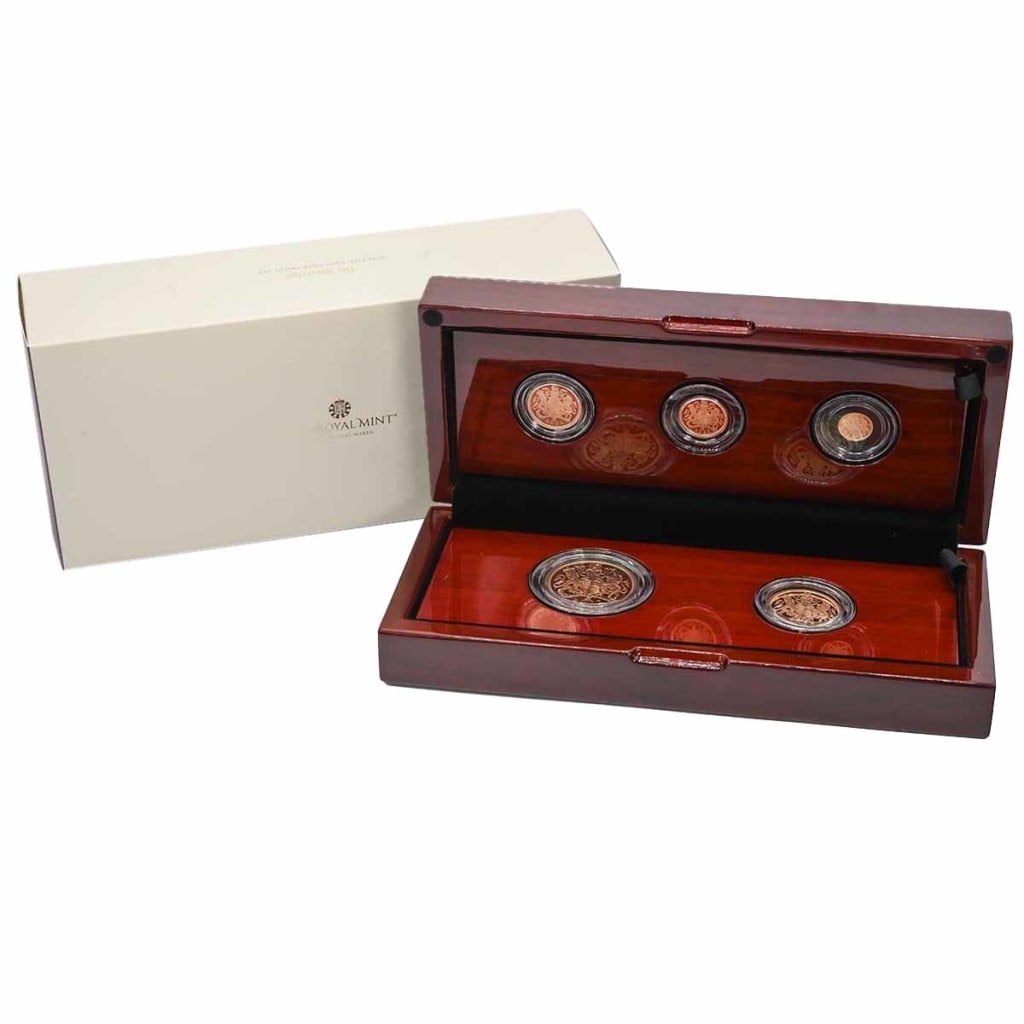 5 Coin Sovereign Set