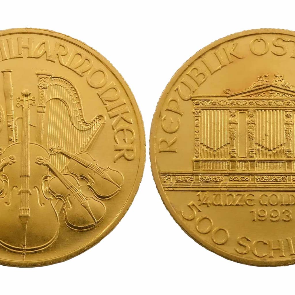 Quarter Ounce Austrian Philharmoniker