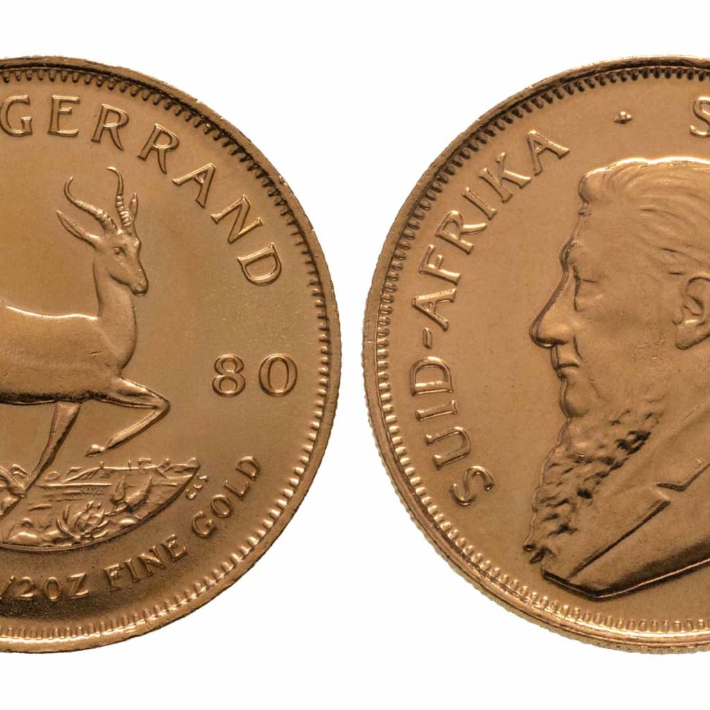 Half Ounce Krugerrand