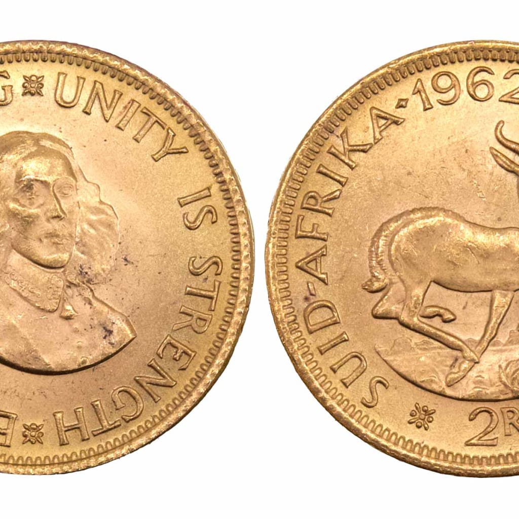 2 Rand Gold Coin