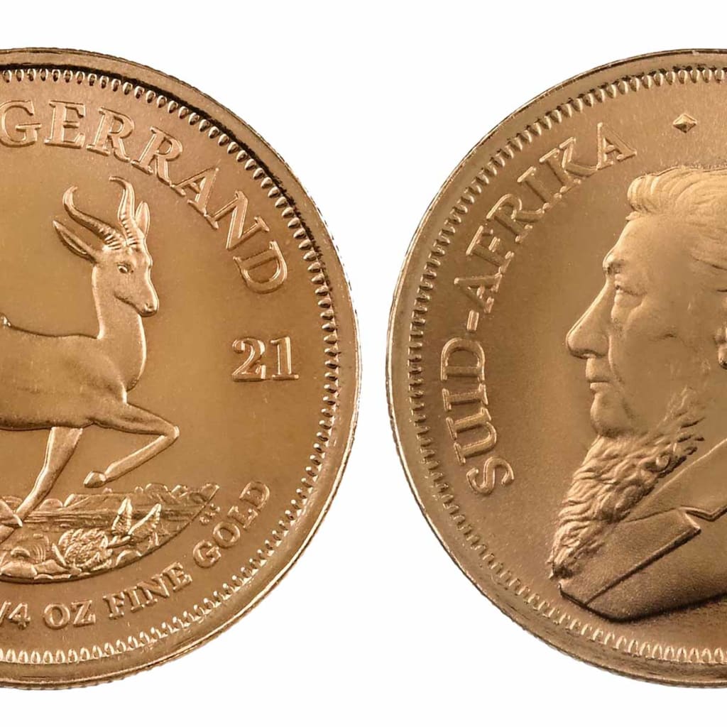 Quarter Krugerrand