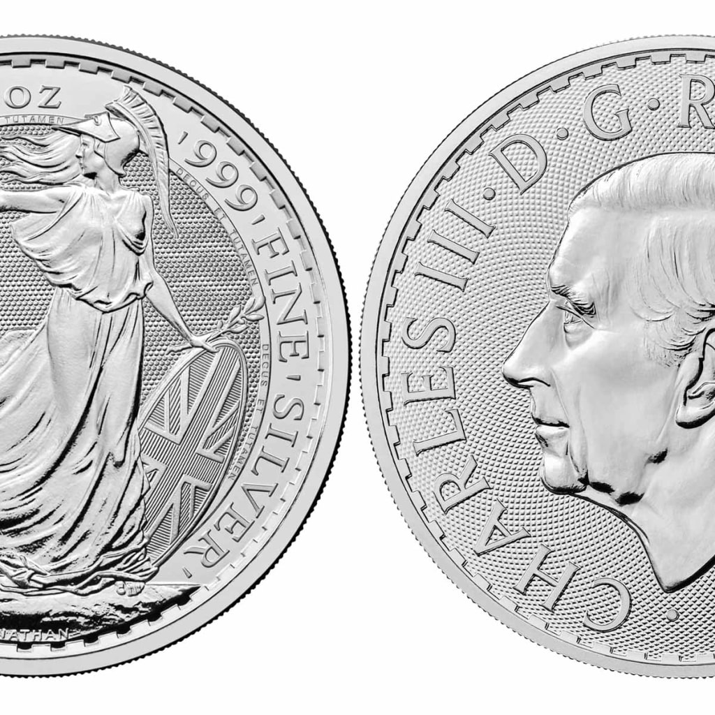 1oz Silver Britannia