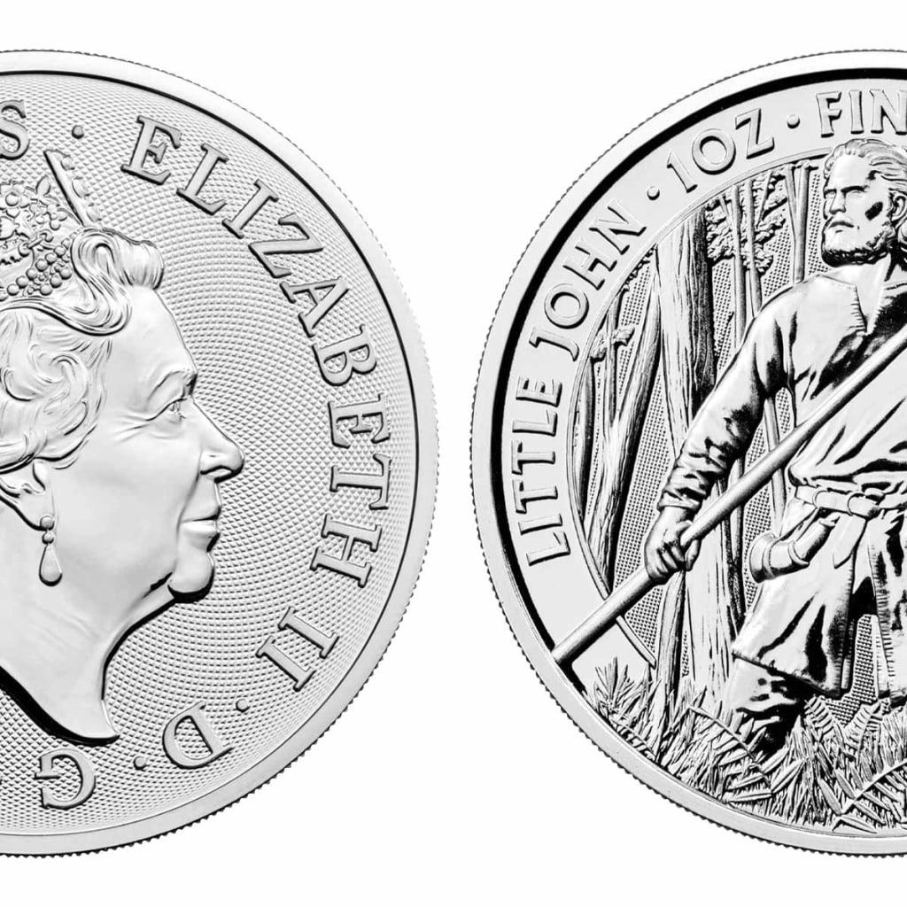 2022 Little John 1oz Silver