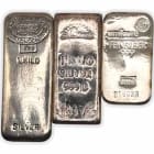 Pre-Owned 'Best Value' 1kg Silver Bars