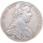 Austrian 1780 Maria Theresa Silver Thaler - Mixed Dates (Pre-Owned Bullion)