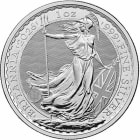 2026 1oz Silver Britannia Bullion Coin