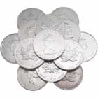 1oz Silver Canadian Maple