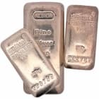 250g Silver Bars