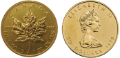 1oz gold maple