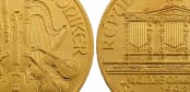 Austrian Philharmoniker Gold Coins