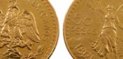 Mexican 50 Pesos Gold Coin