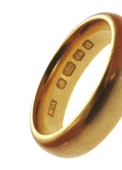 gold hallmark identification tool