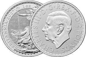 A 2027 silver Britannia
