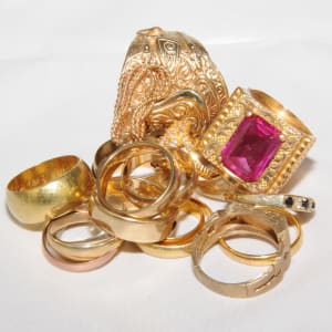gold rings