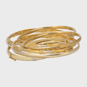gold bangles