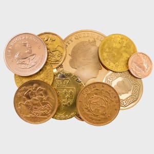 gold coins
