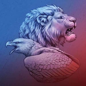 The Lion and Eagle