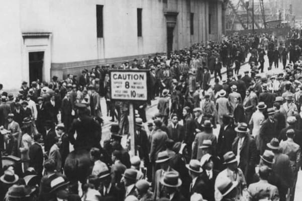 stock market crash 1929The Stock Market Crash of 1929 and The Great Depression