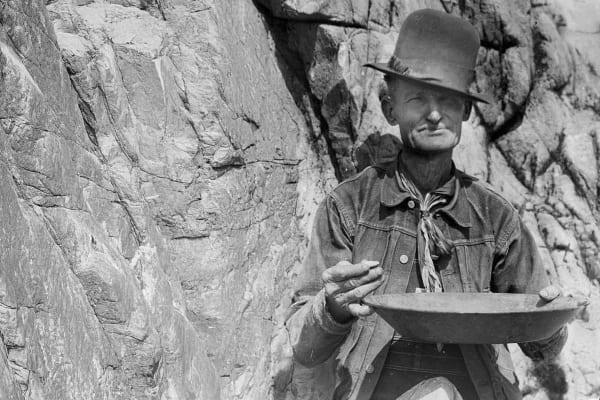 A gold prospector